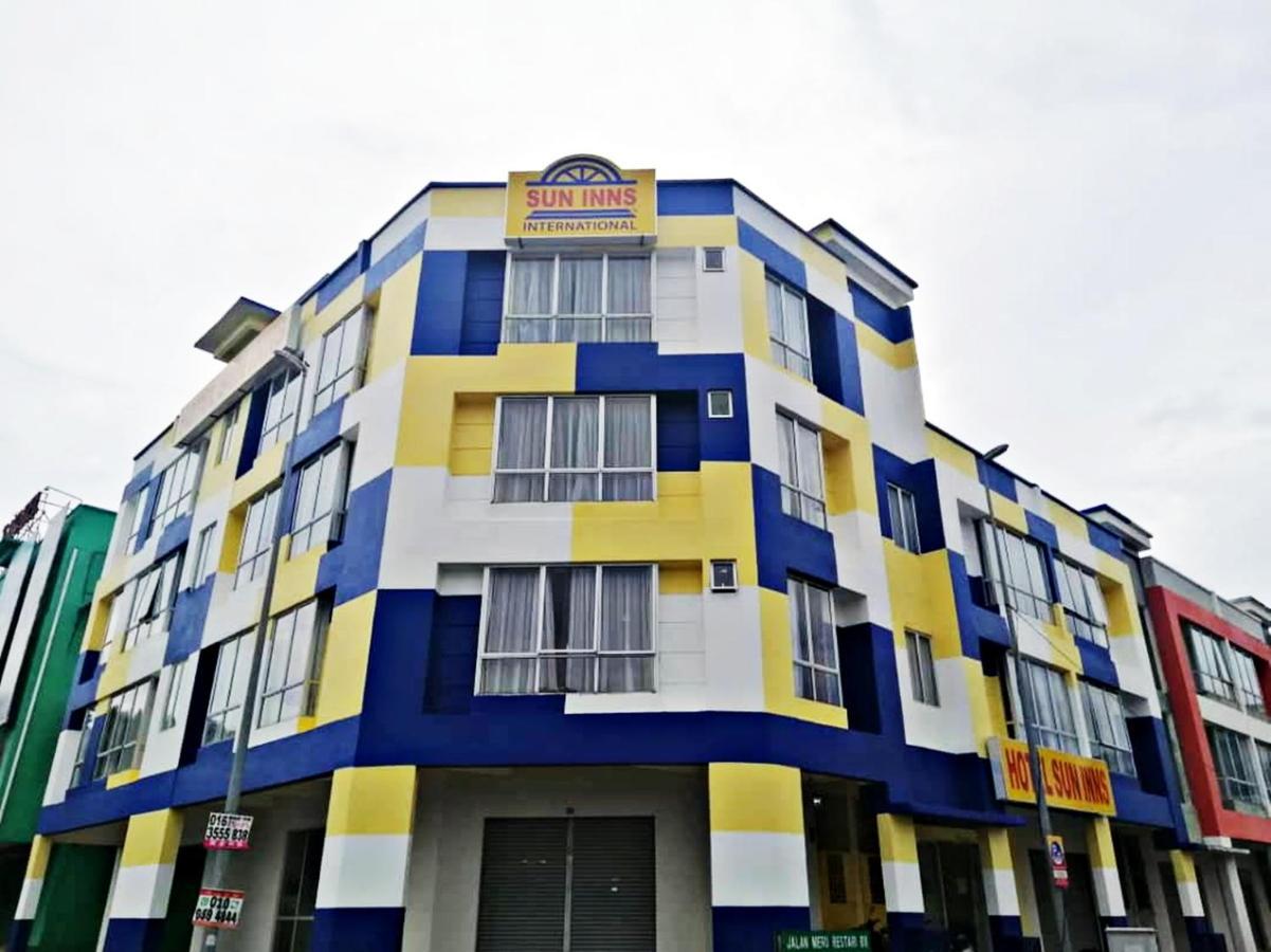 Sun Inns Meru Raya Ipoh Exterior foto