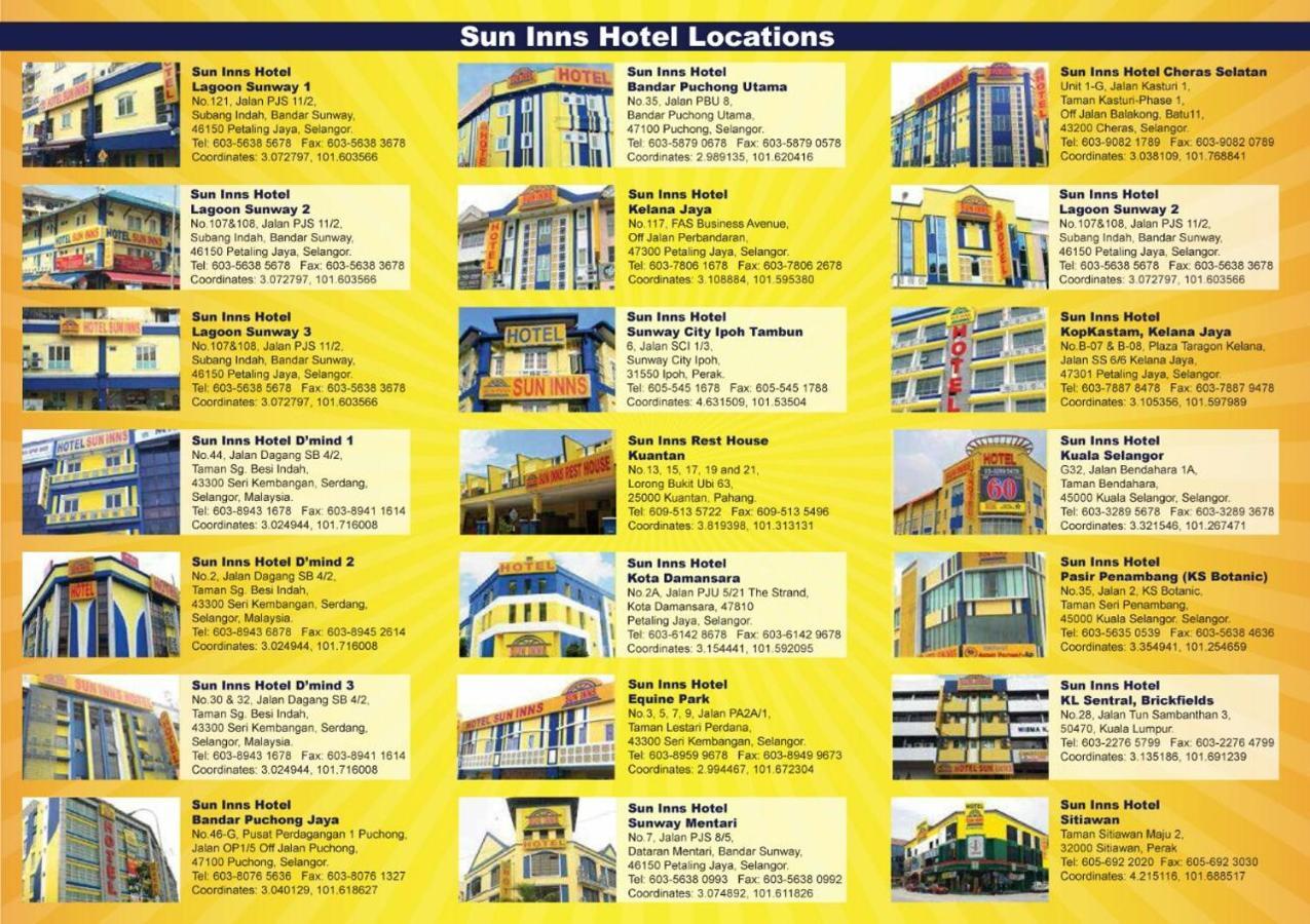 Sun Inns Meru Raya Ipoh Exterior foto